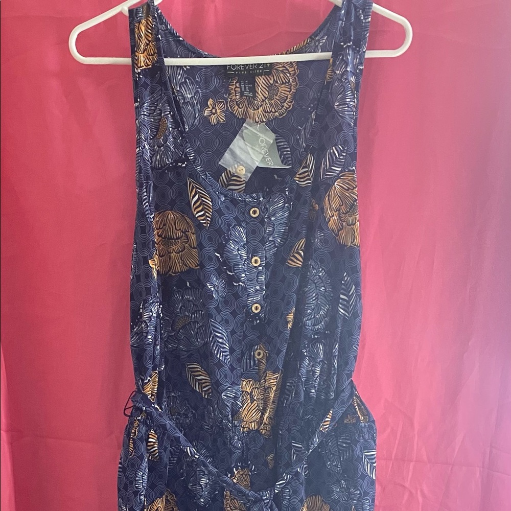 Forever 21 jumpsuit